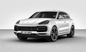 Porsche Cayenne Turbo 2017 года (WW)